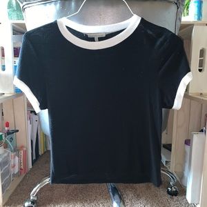Cropped T-shirt